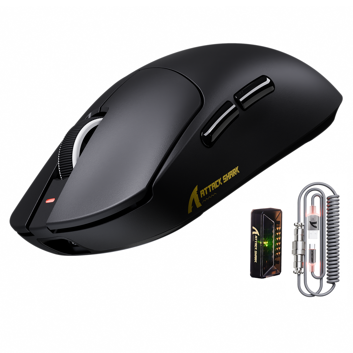 ATTACK SHARK X8ULTRA ワイヤレスゲーミングマウス 超軽量 X8 Series Wireless Gaming Mouse | Tri-Mode | Lightweight
