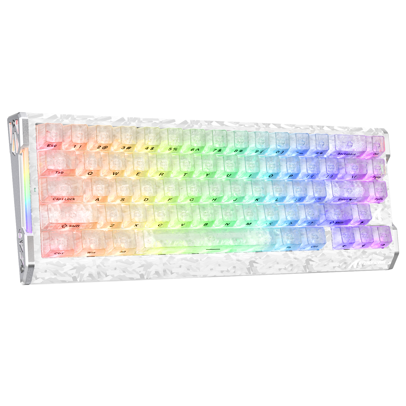 ATTACK SHARK R68 HE カーボンファイバー ラピッドトリガーキーボード 磁気スイッチ