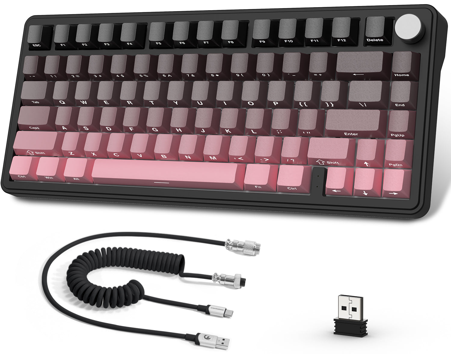 ATTACK SHARK X85 Wireless Mechanical Keyboard