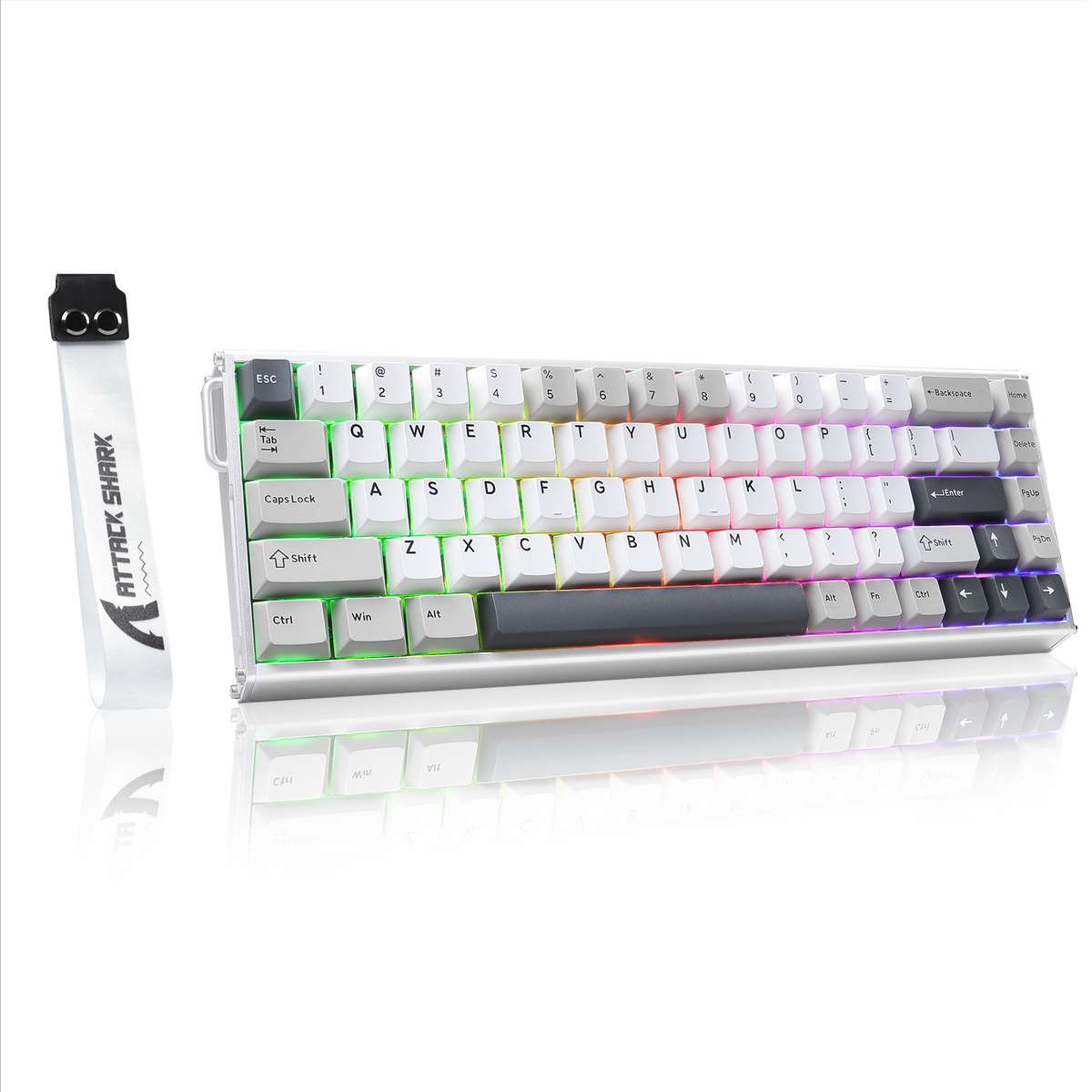 X68MAX HE Rapid Trigger Keyboard | Magnetic Switch | Aluminum X68MAX HE Rapid Trigger Keyboard | Magnetic Switch | Aluminum