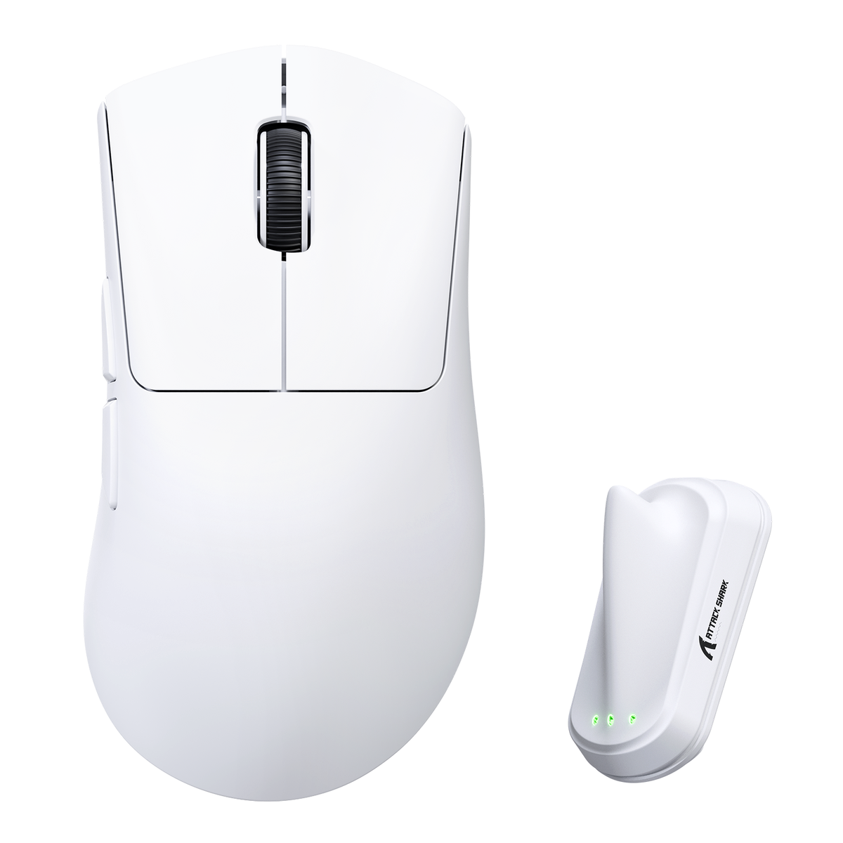 ATTACK SHARK V8 Ultra-Light Wireless Gaming Mouse- Ergonomic