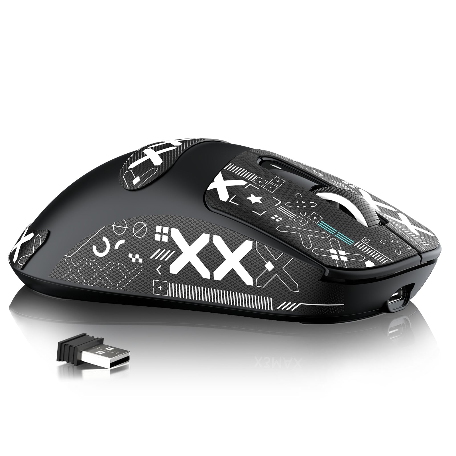 ATTACK SHARK X3MAX PAW3950 Wireless Gaming Mouse