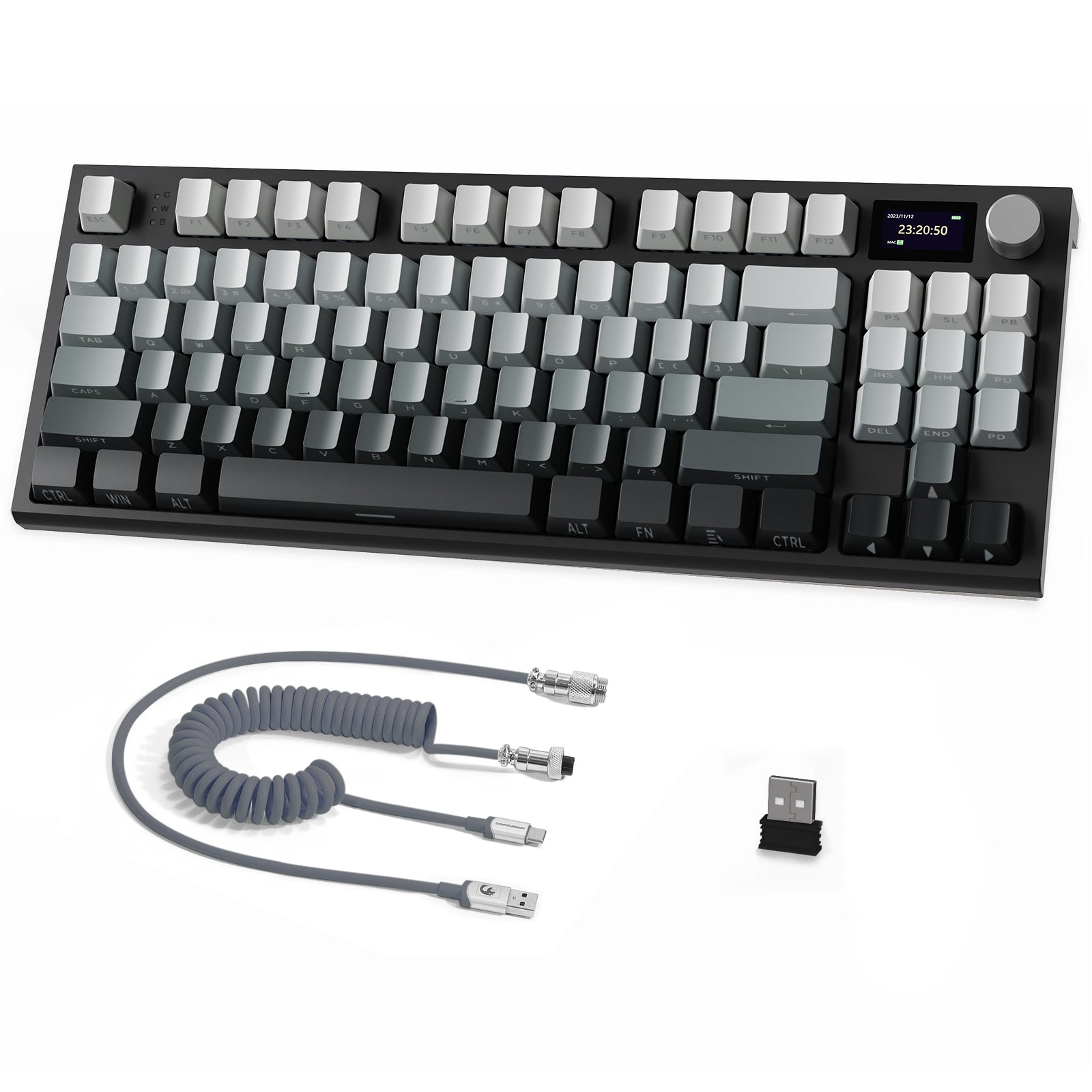 ATTACK SHARK K86PRO ワイヤレス メカニカル キーボード