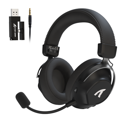 ATTACK SHARK L50 PRO トリモードワイヤレスゲーミングヘッドセット
