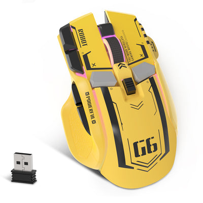 ATTACK SHARK G6 トライモードゲーミングマウス