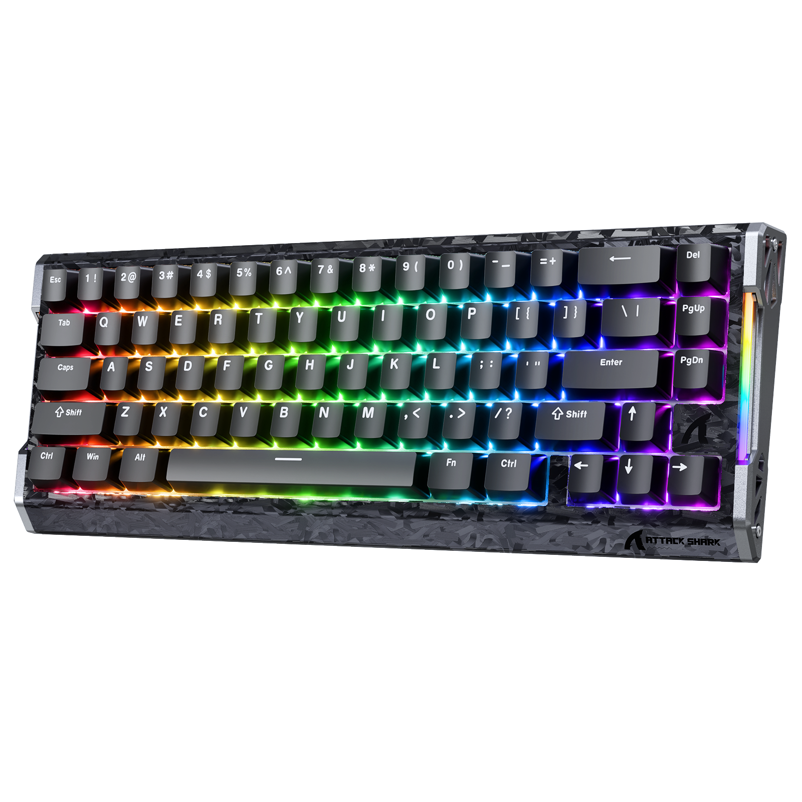 ATTACK SHARK R68 HE & R11 ULTRA カーボンファイバー ゲーミングバンドル