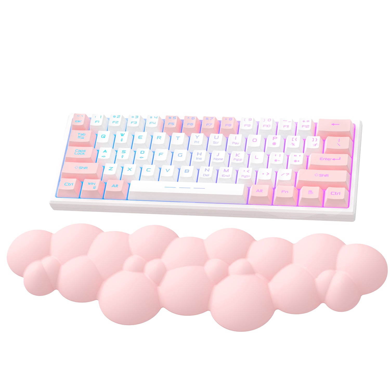 ATTACK SHARK Cloud Keyboard Wrist Rest