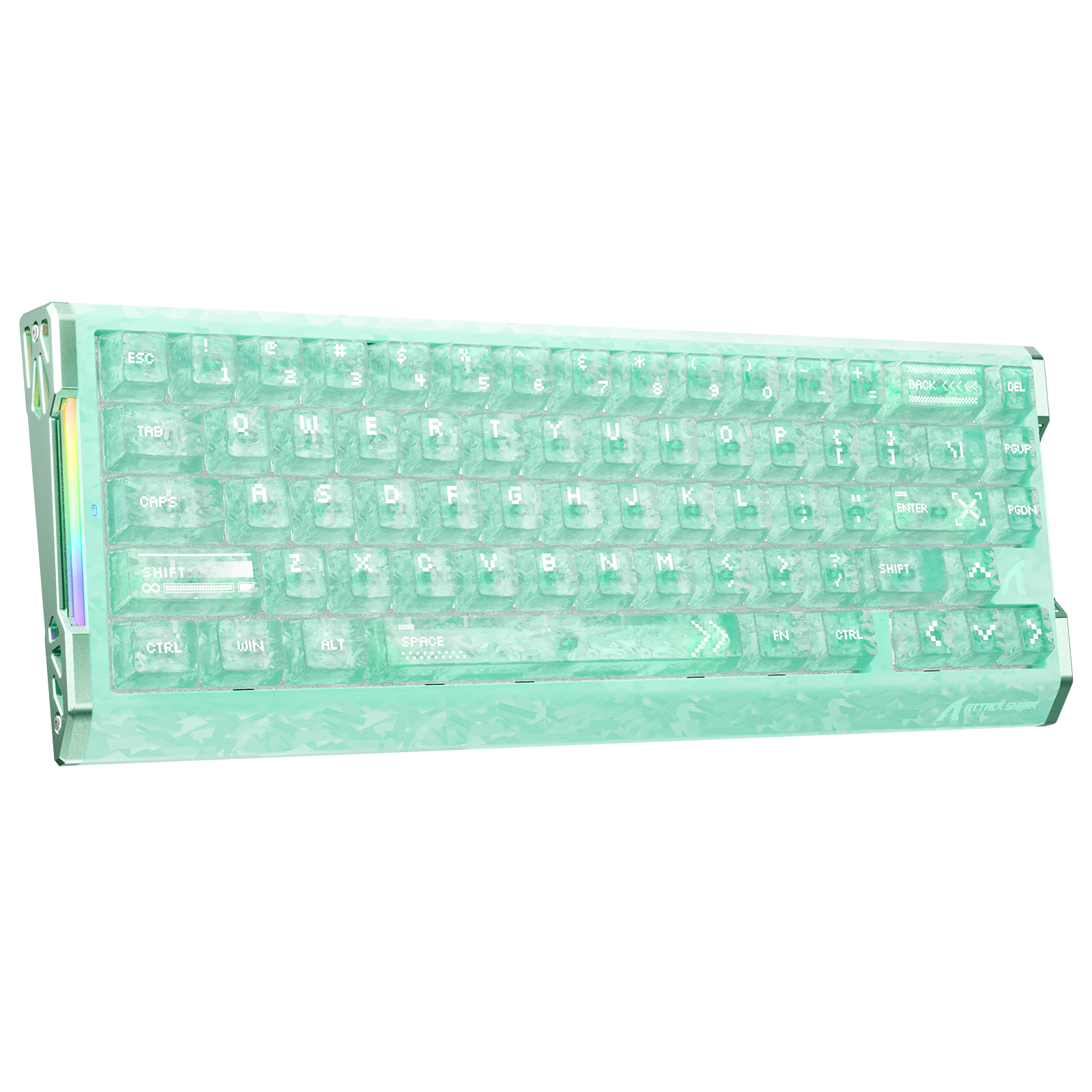 ATTACK SHARK R85 HE キーボード - 精密さ & RGB ライティング ATTACK SHARK R85 HE キーボード - 精密さ & RGB ライティング