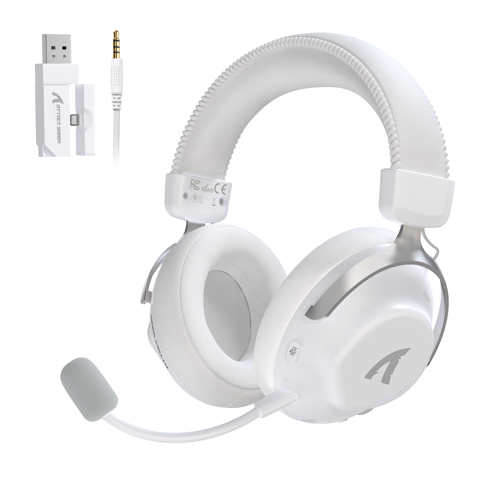 ATTACK SHARK L50PRO トリモードワイヤレスゲーミングヘッドセット