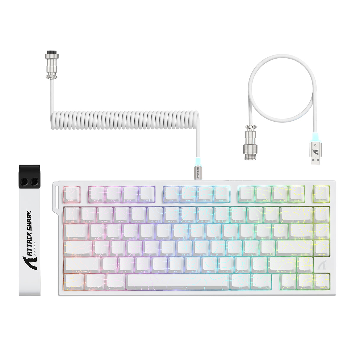 75% Magnetic Switch Gaming Keyboard | 8000Hz Polling Rate