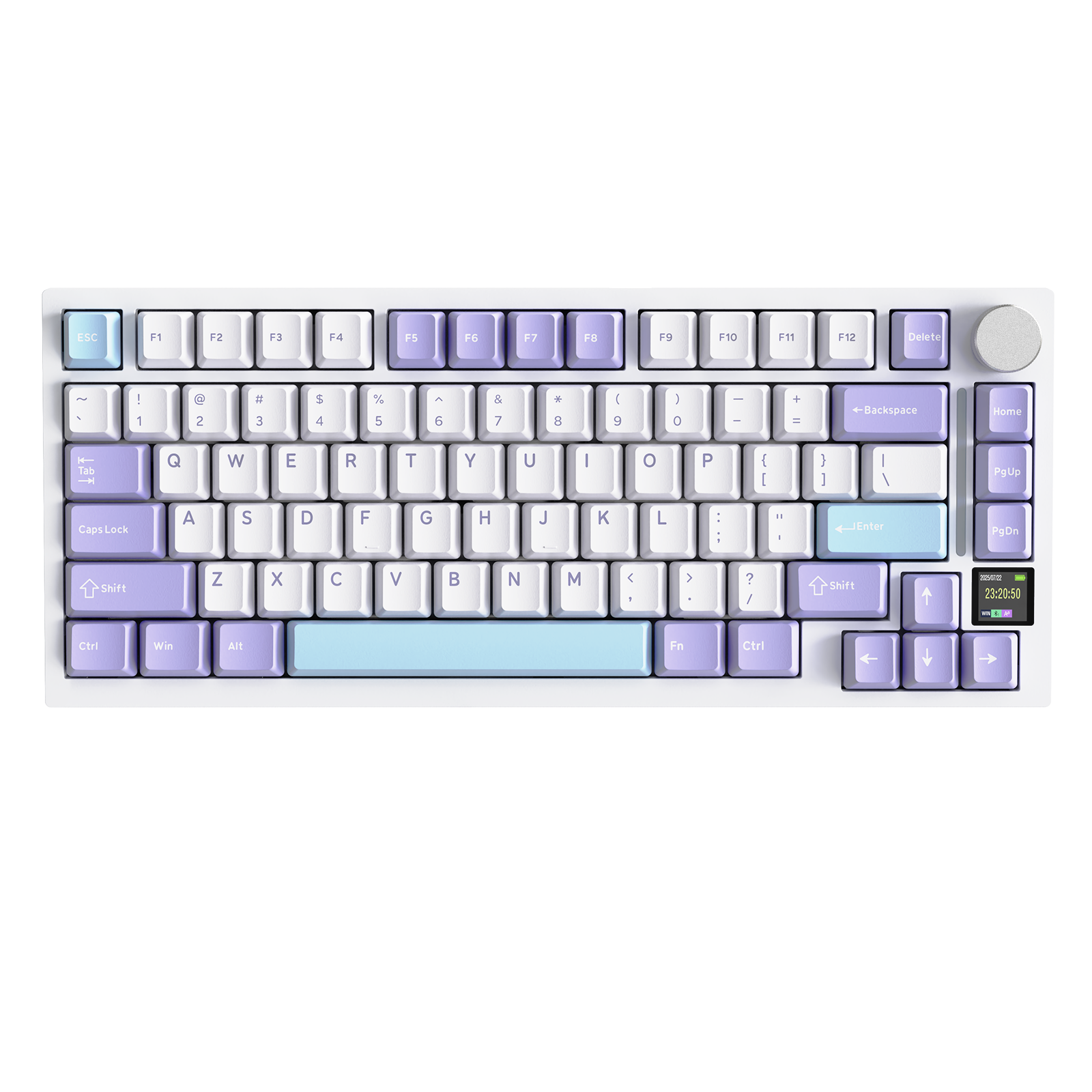 ATTACK SHARK X820Ultra トライモードガスケットメカニカルキーボード