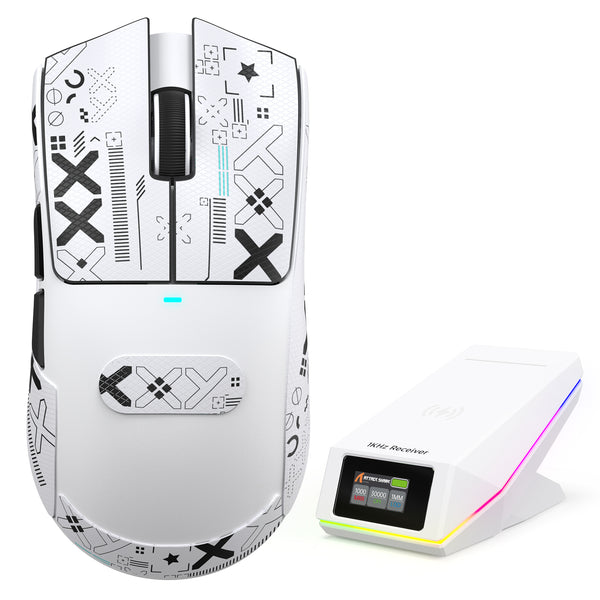 テープ付きのWhite & Black