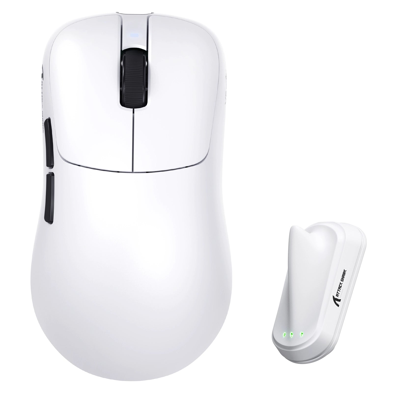 ATTACK SHARK V2 AIR PAW3955MAX エルゴノミクスワイヤレスゲーミングマウス