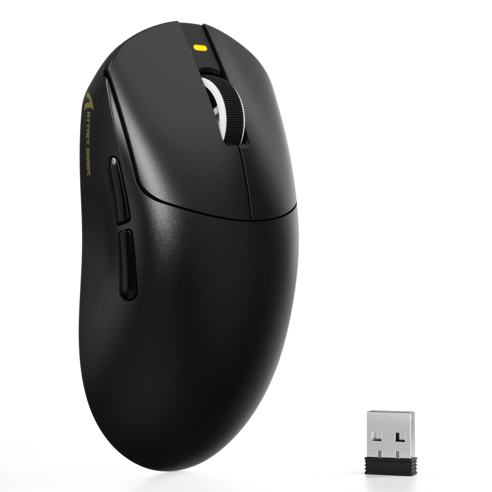 ATTACK SHARK X8SE トライモード ワイヤレス ゲーミングマウス 25000 DPI 超軽量