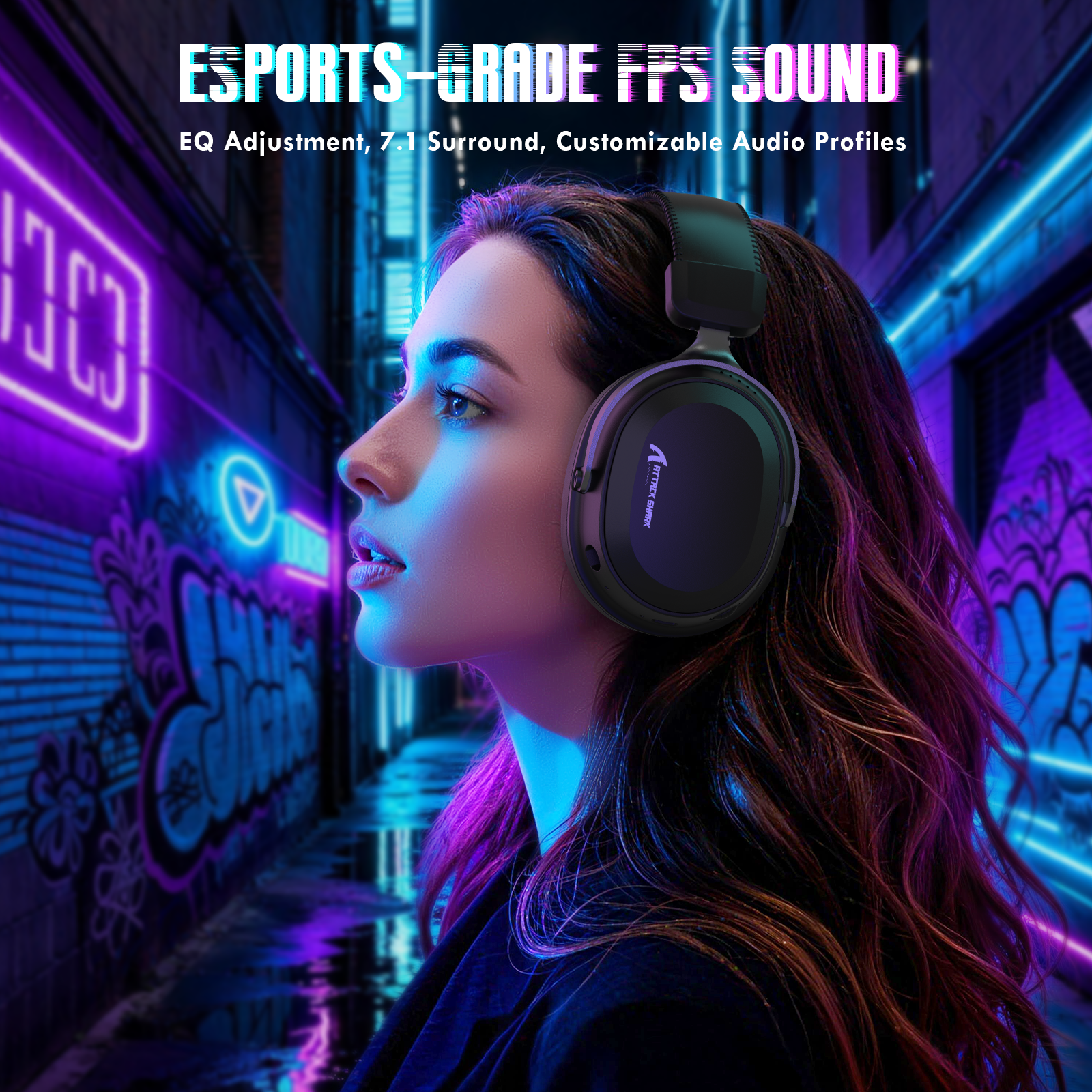 ATTACK SHARK L30PRO Wireless Gaming Headset