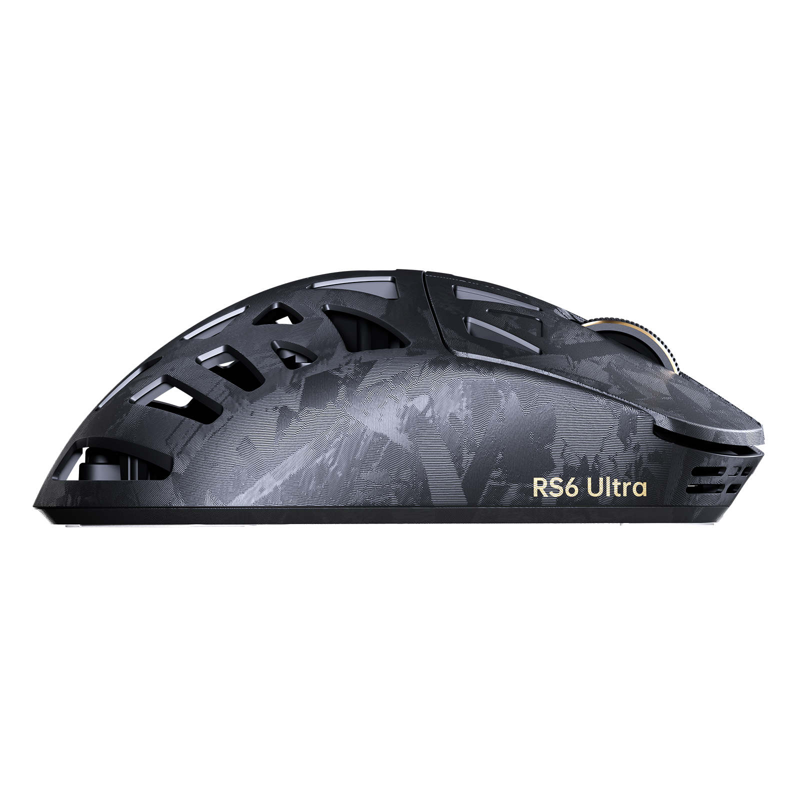 ATTACK SHARK RS6 ULTRA カーボンファイバー ワイヤレス PAW3955MAX ゲーミングマウス