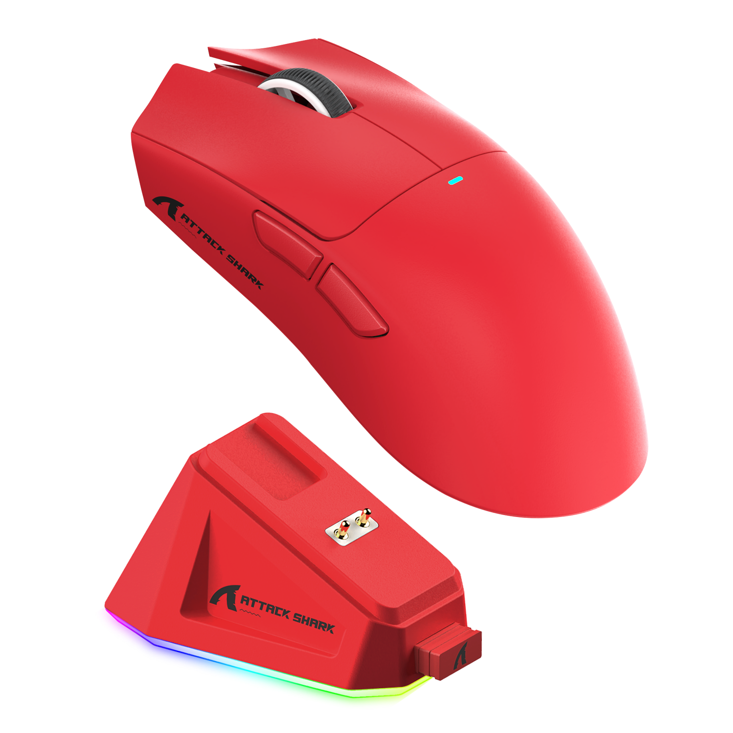 ATTACK SHARK X11 Wireless Gaming Mouse with Charging Dock