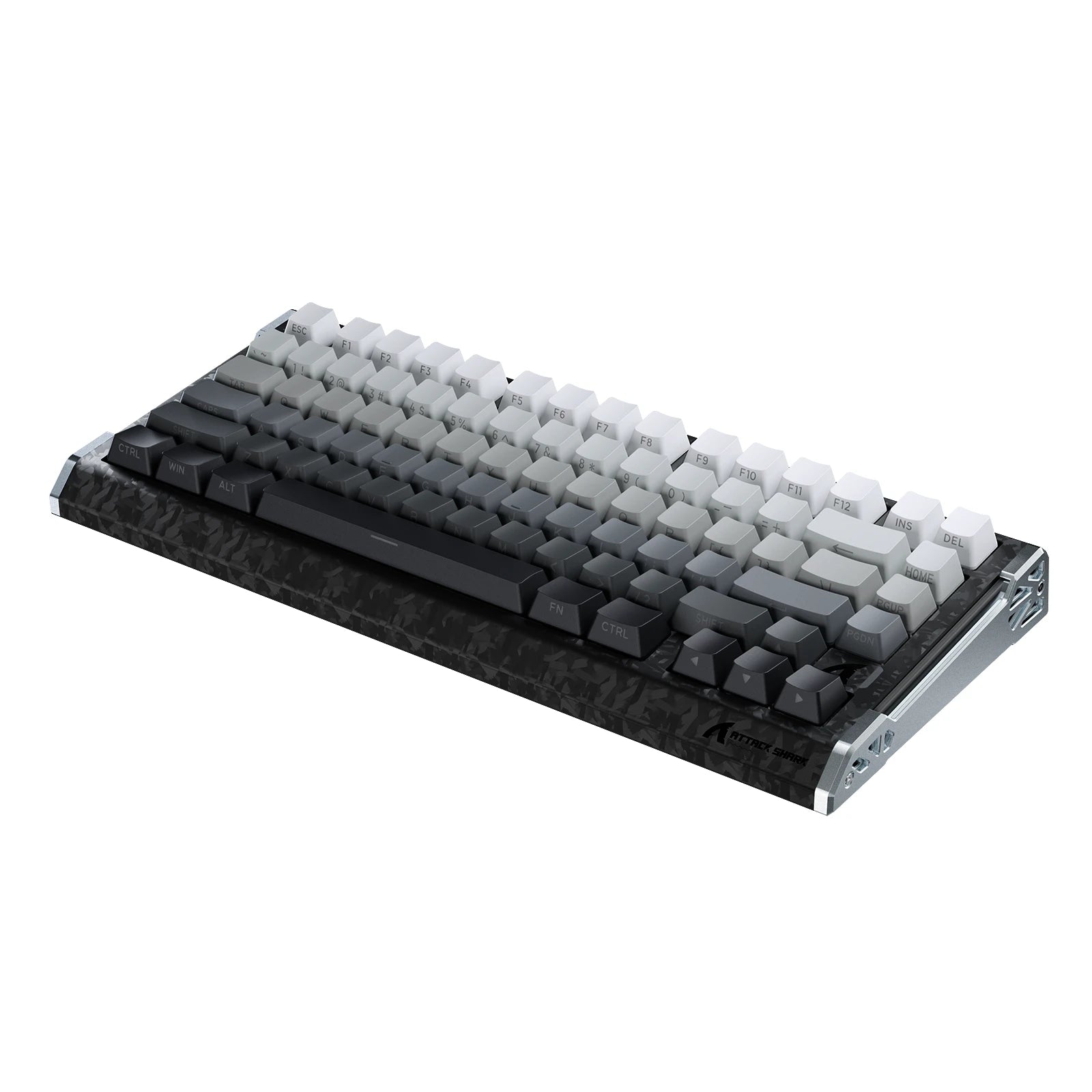 ATTACK SHARK R86 HE カーボンファイバー ラピッドトリガー キーボード マグネティックスイッチ