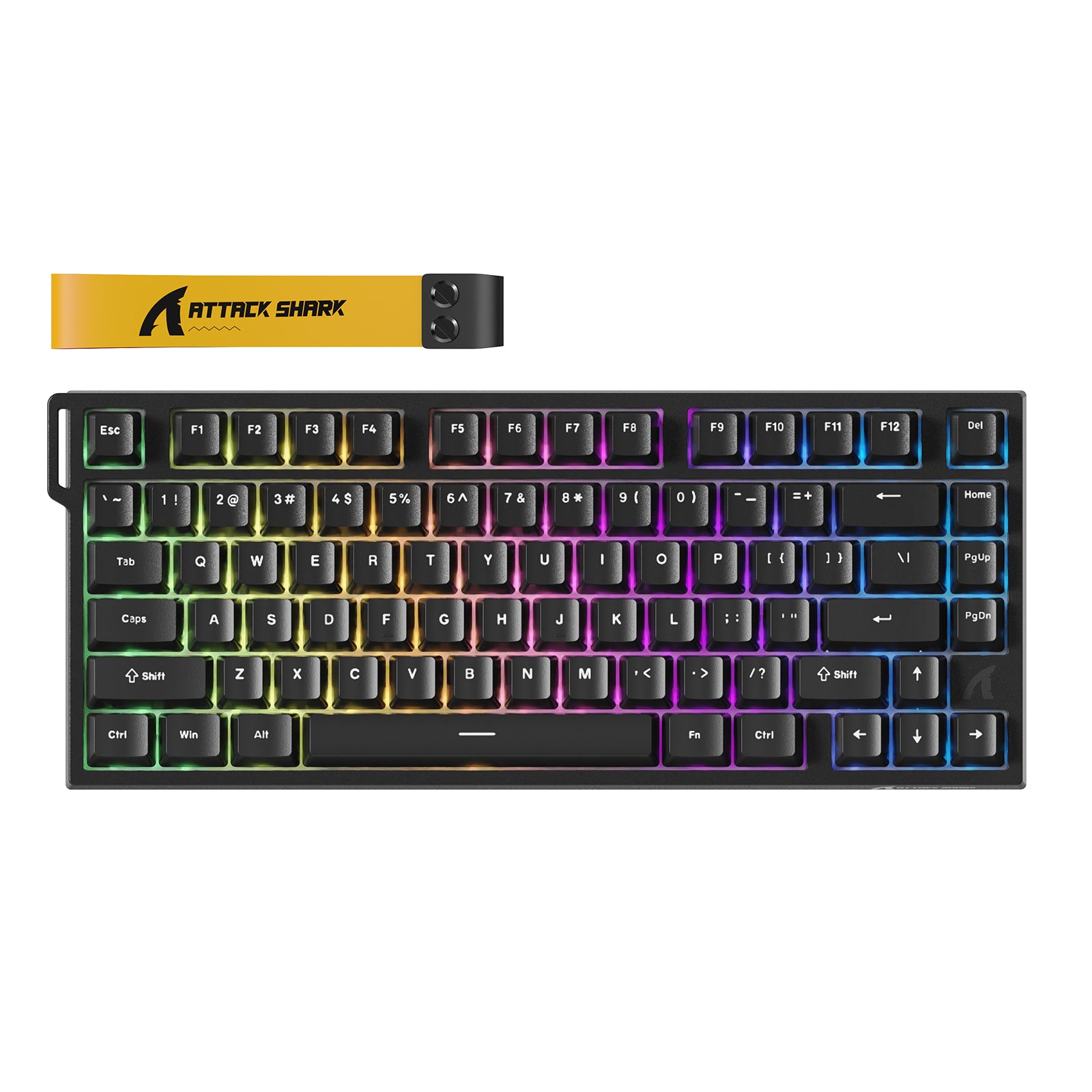 ATTACK SHARK R82 HE ラピッドトリガーキーボード マグネティックスイッチ 0.005MM RT