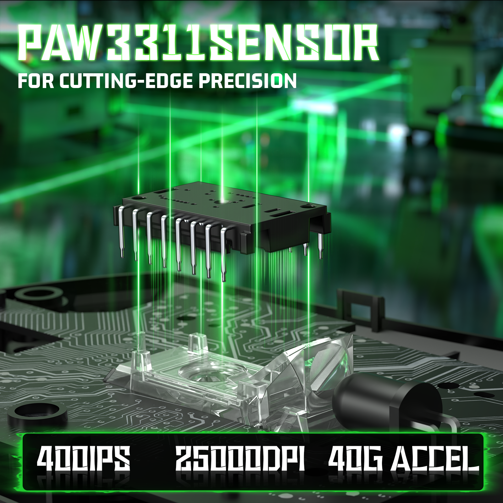 ATTACK SHARK V3 超軽量トライモードゲーミングマウス