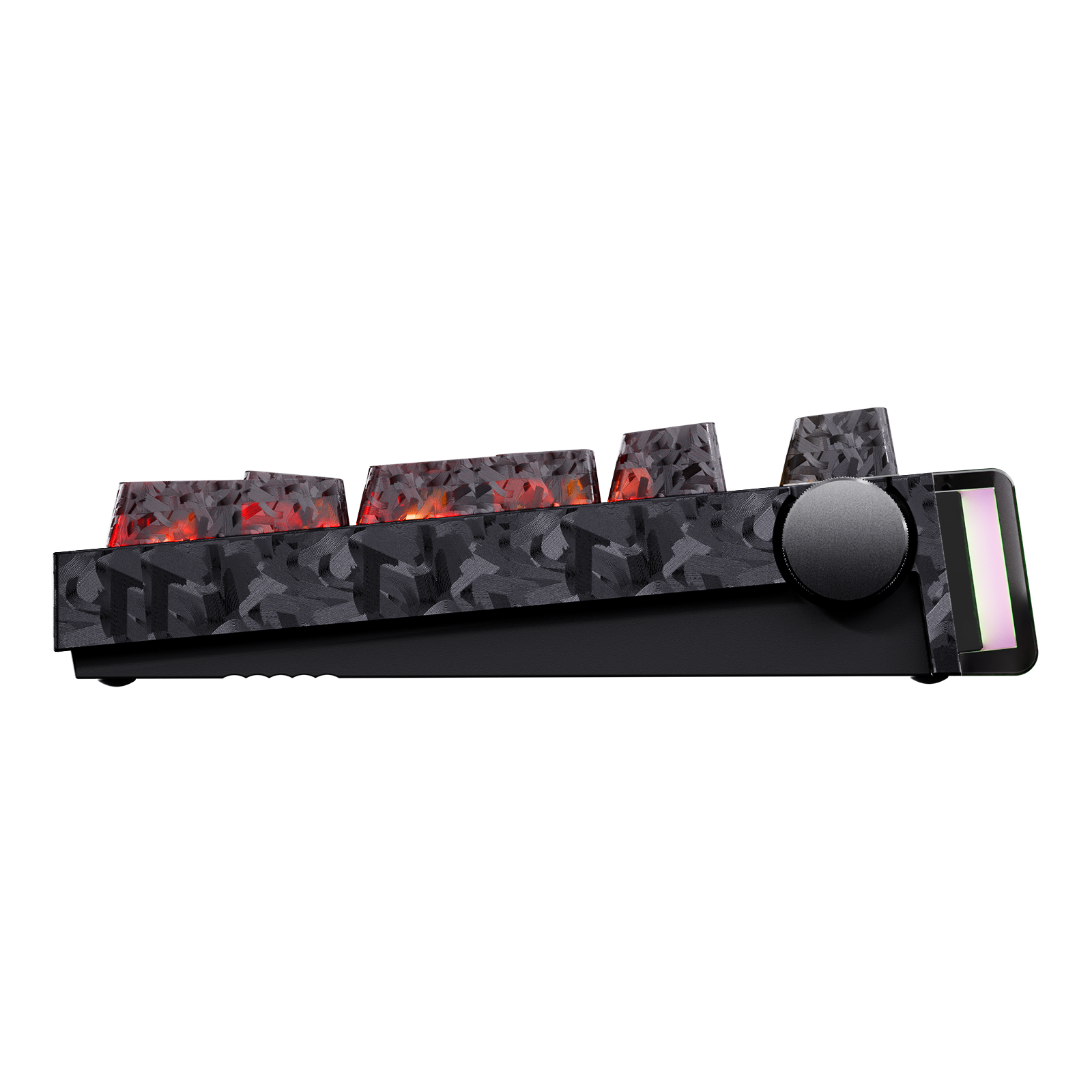 近日発売予定：ATTACK SHARK R98 HE カーボンファイバー ラピッドトリガーキーボード マグネティックスイッチ