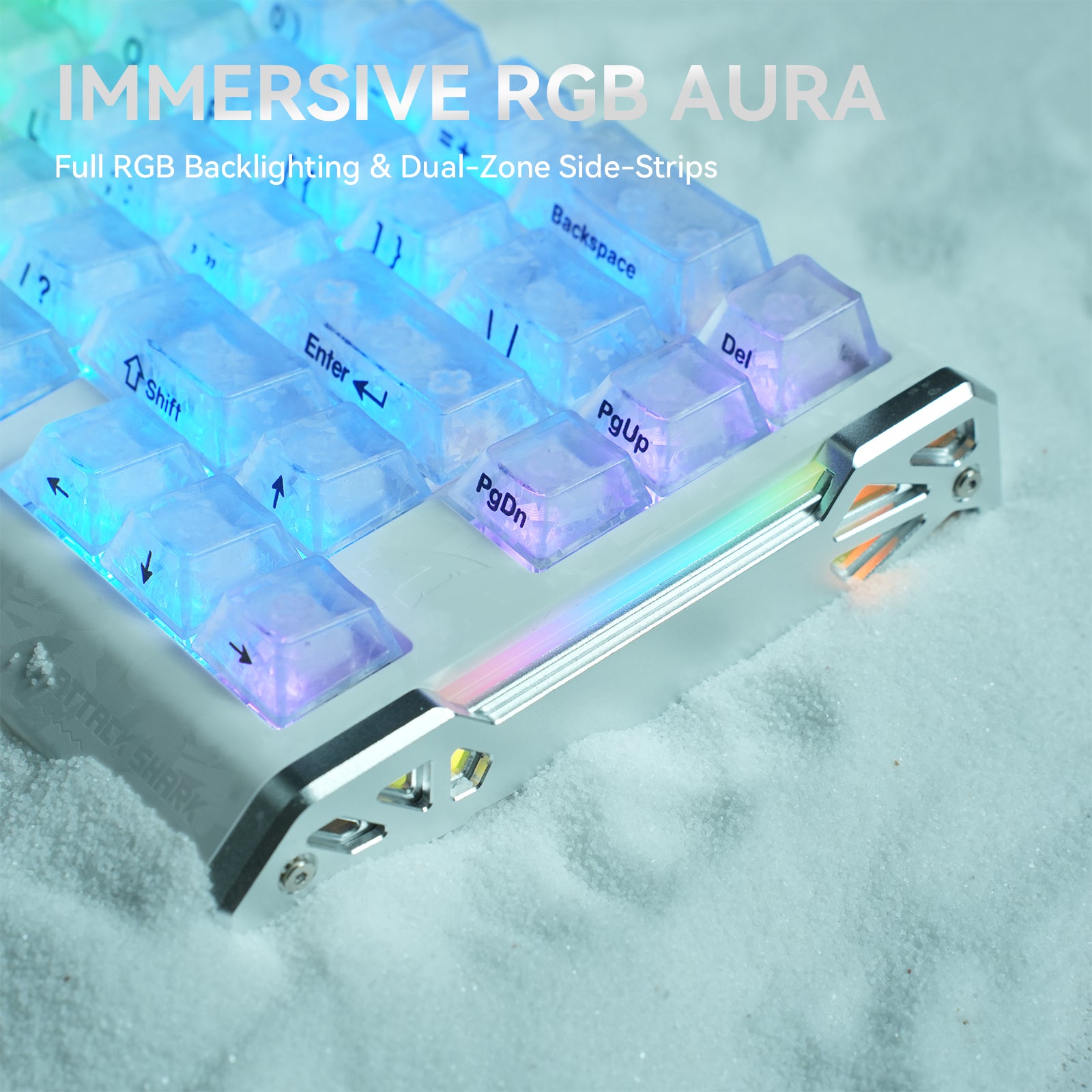 ATTACK SHARK X11 ULTRA & R68 HE カーボンファイバーゲーミングバンドル（C01ULTRAコイルケーブル付き）