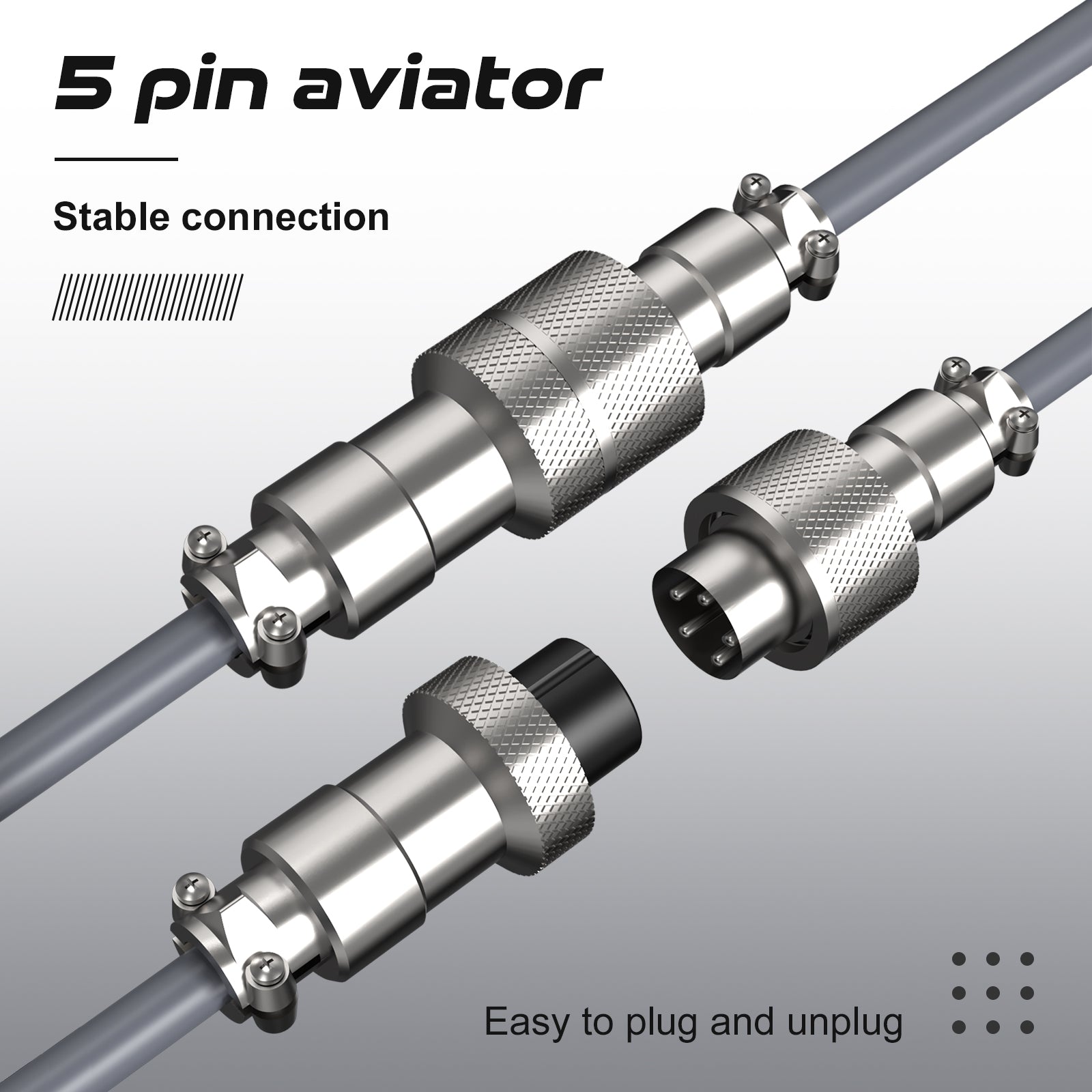 ATTACK SHARK C04 COILED CABLE