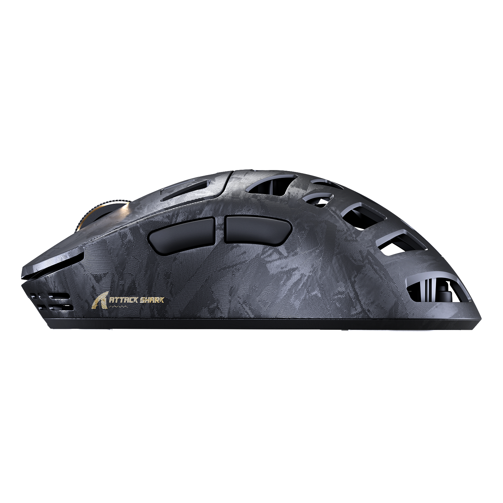 ATTACK SHARK RS6 ULTRA カーボンファイバー ワイヤレス PAW3955MAX ゲーミングマウス