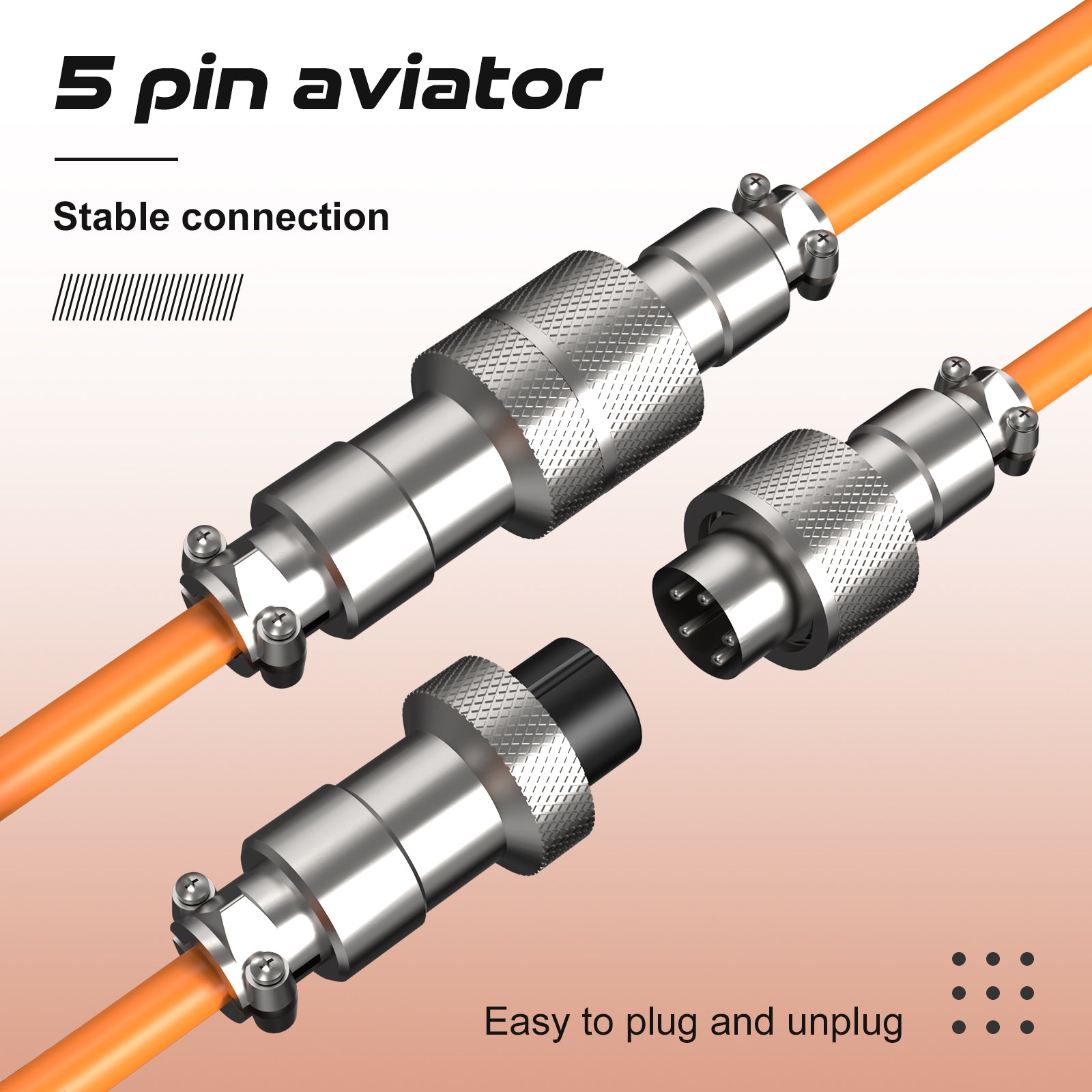 ATTACK SHARK C04 COILED CABLE