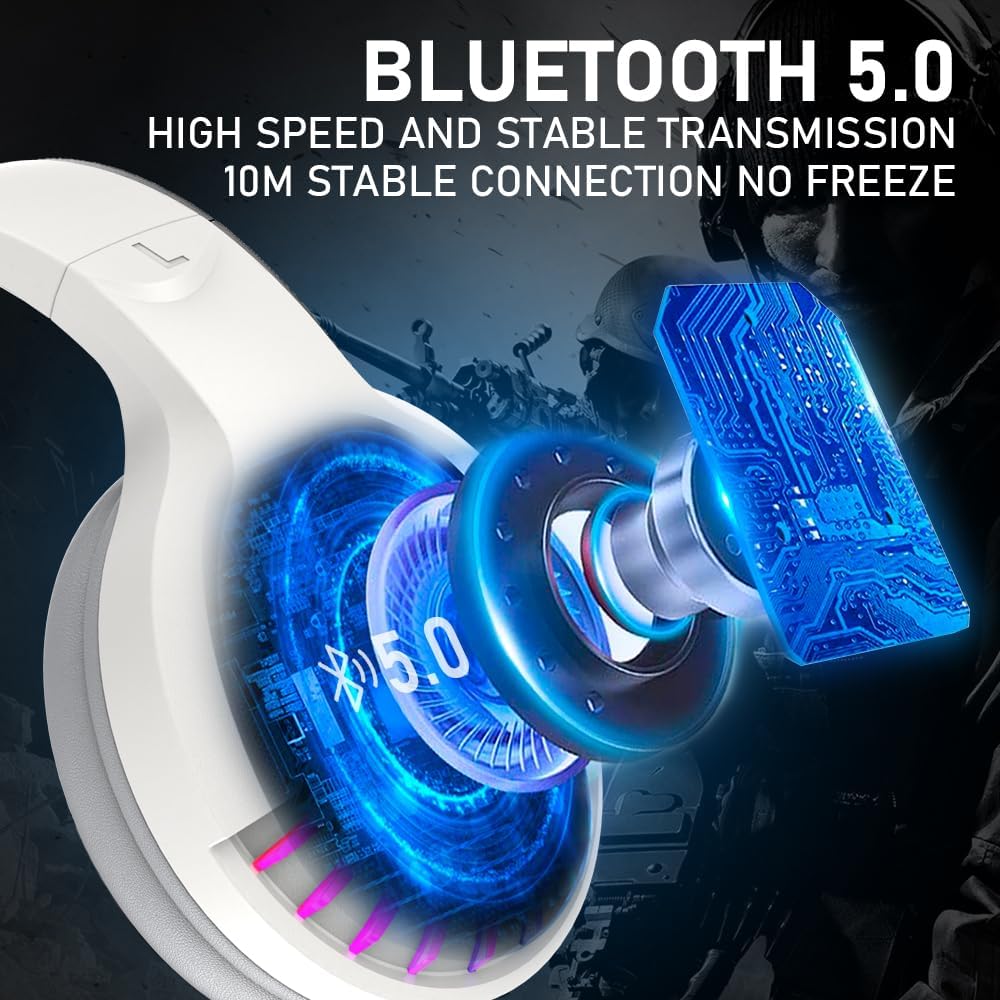 ATTACK SHARK x MAMBASNAKE SH33 ワイヤレス Bluetooth ヘッドセット