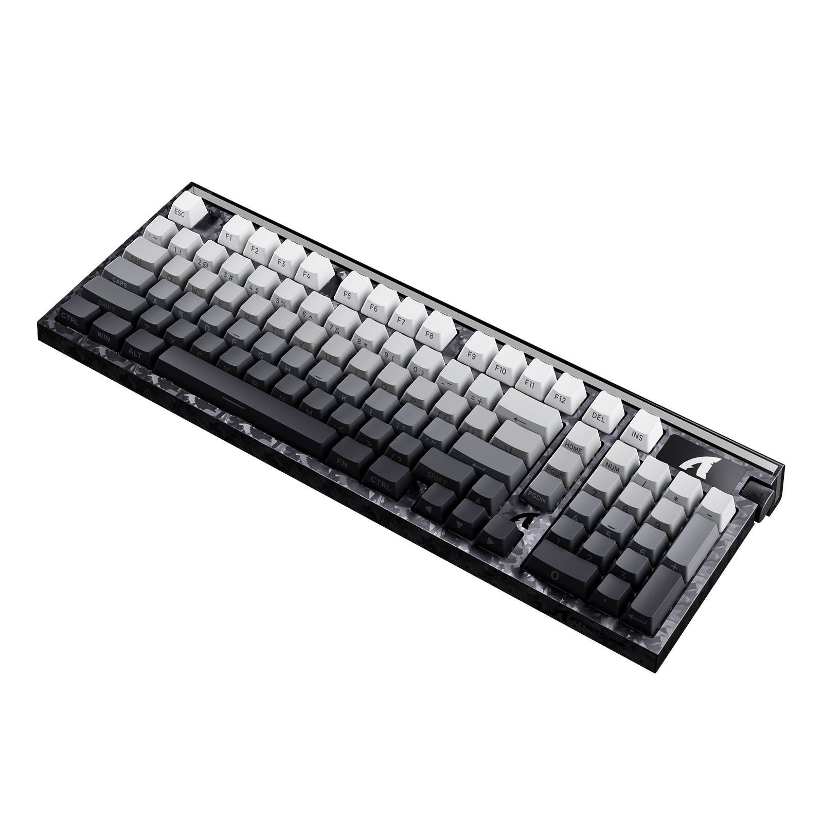 近日発売予定：ATTACK SHARK R98 HE カーボンファイバー ラピッドトリガーキーボード マグネティックスイッチ