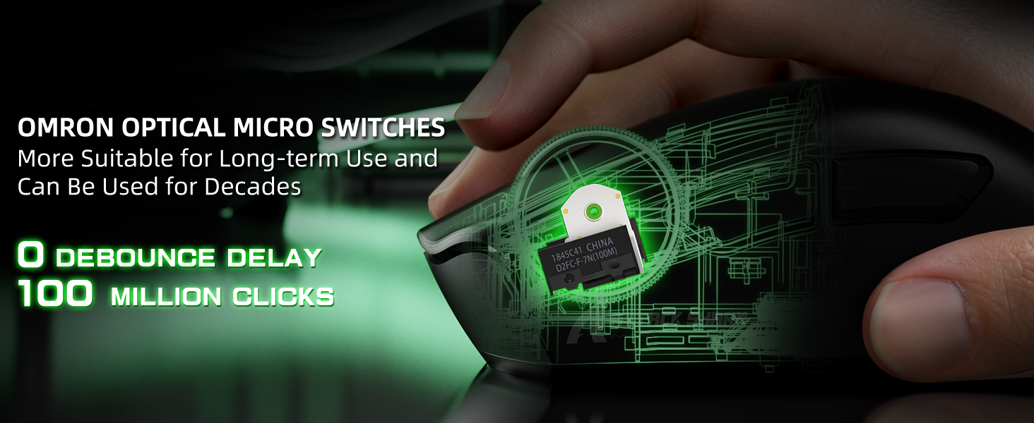 ATTACK SHARK V3 超軽量トライモードゲーミングマウス