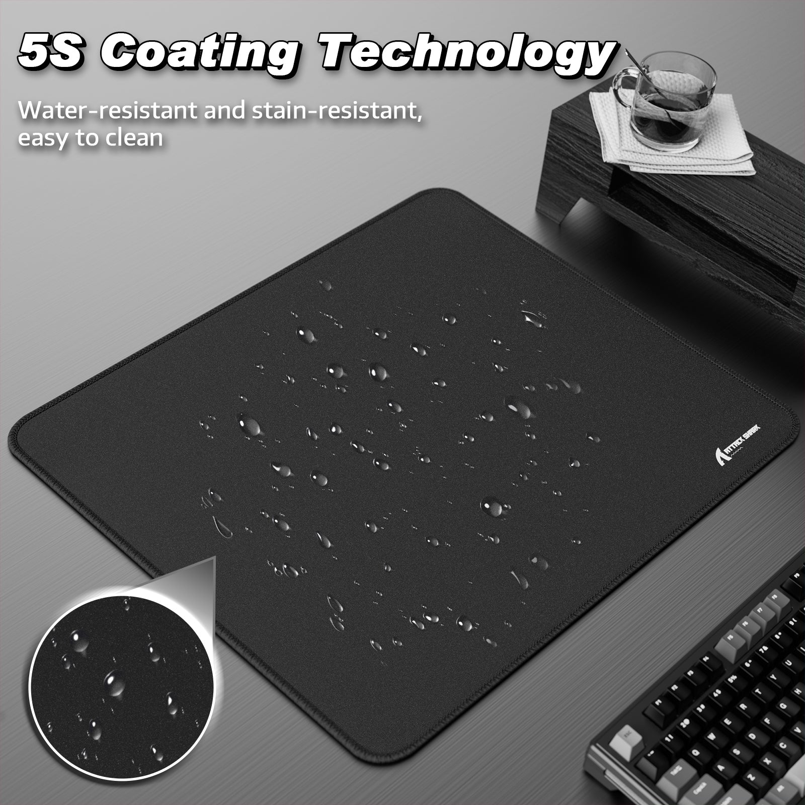 ATTACK SHARK CM02 eSport Gaming Mousepad