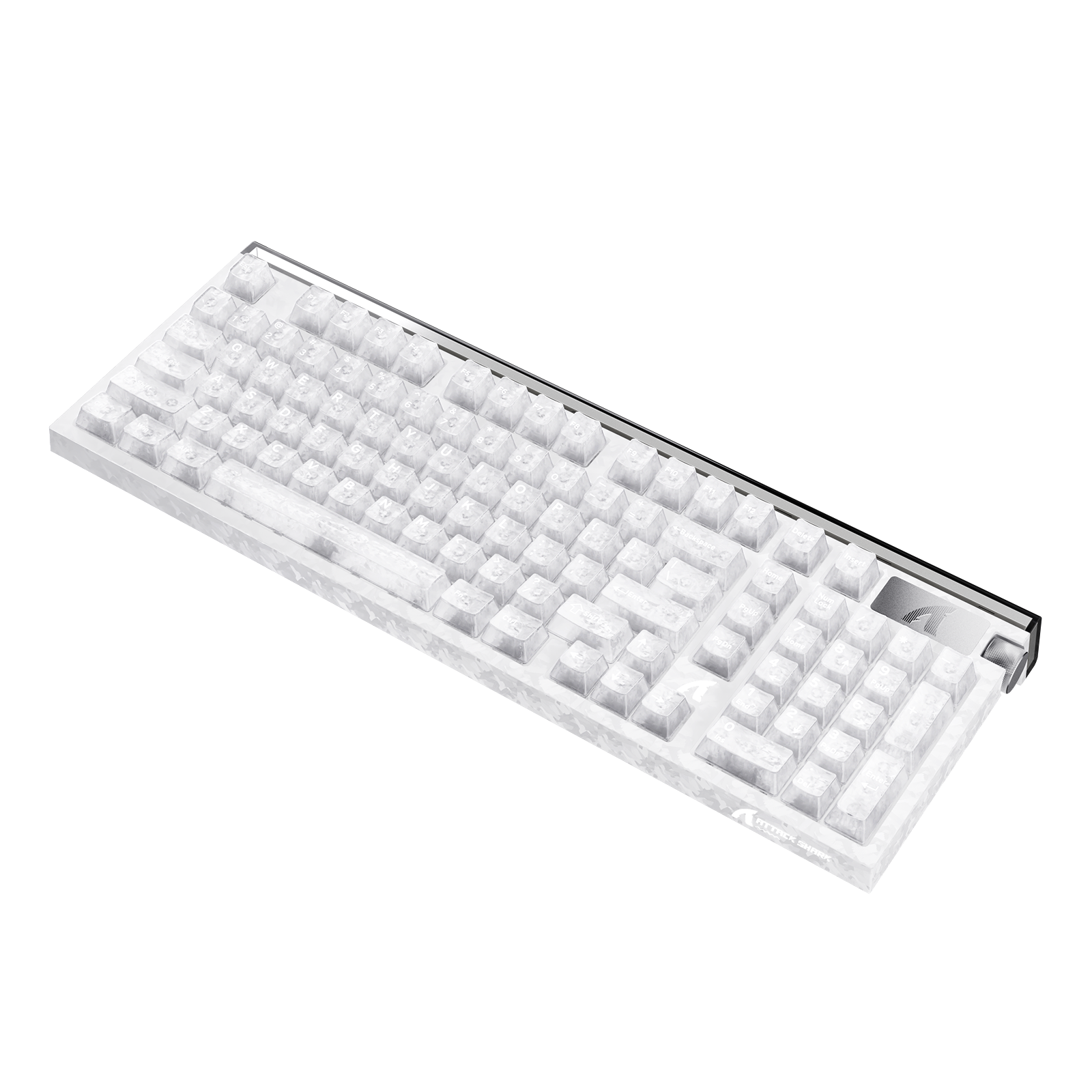 近日発売予定：ATTACK SHARK R98 HE カーボンファイバー ラピッドトリガーキーボード マグネティックスイッチ