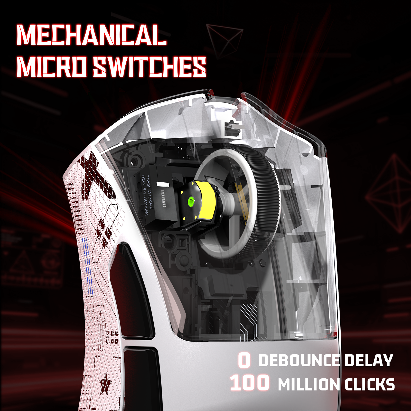 ATTACK SHARK V3 超軽量トライモードゲーミングマウス