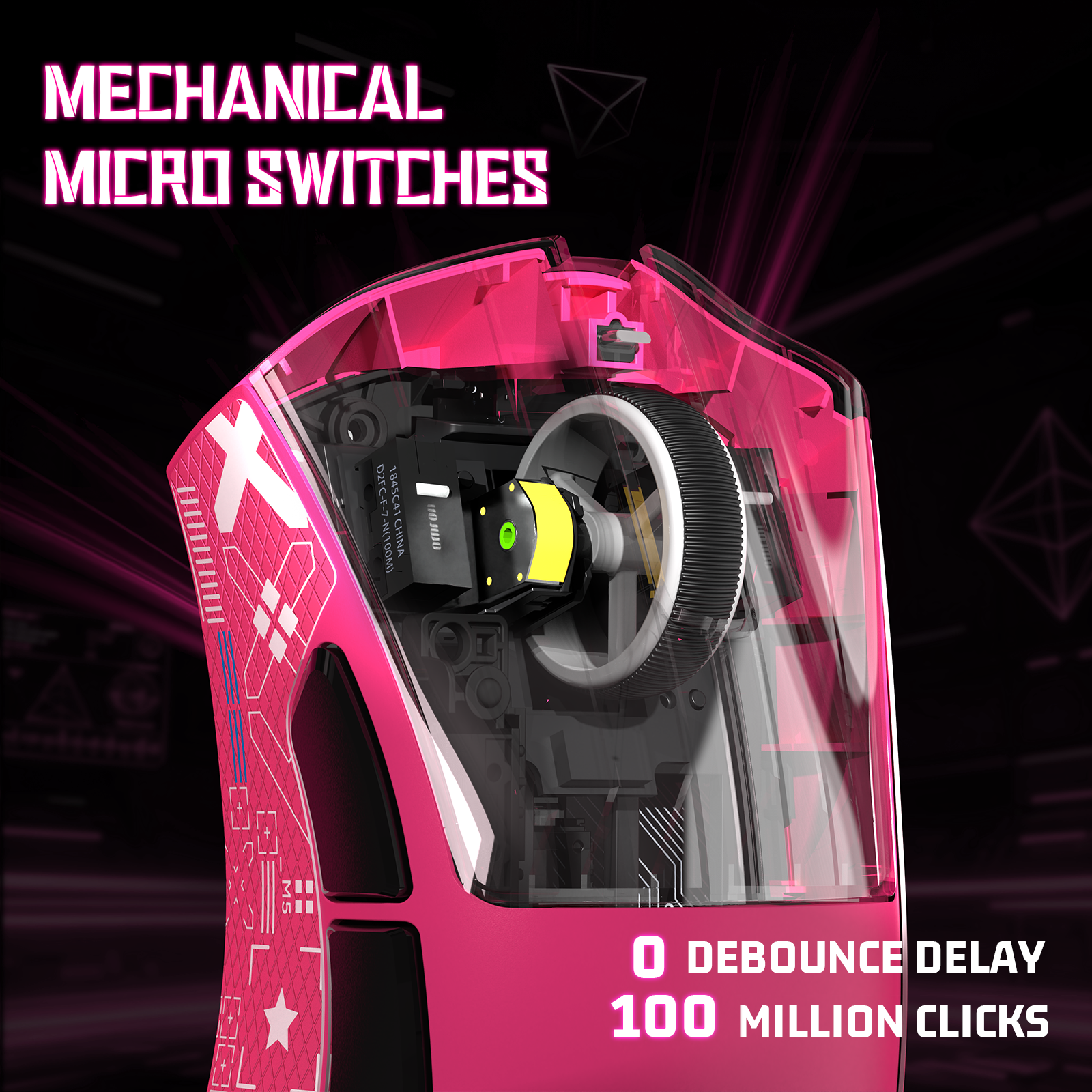 ATTACK SHARK V3 超軽量トライモードゲーミングマウス