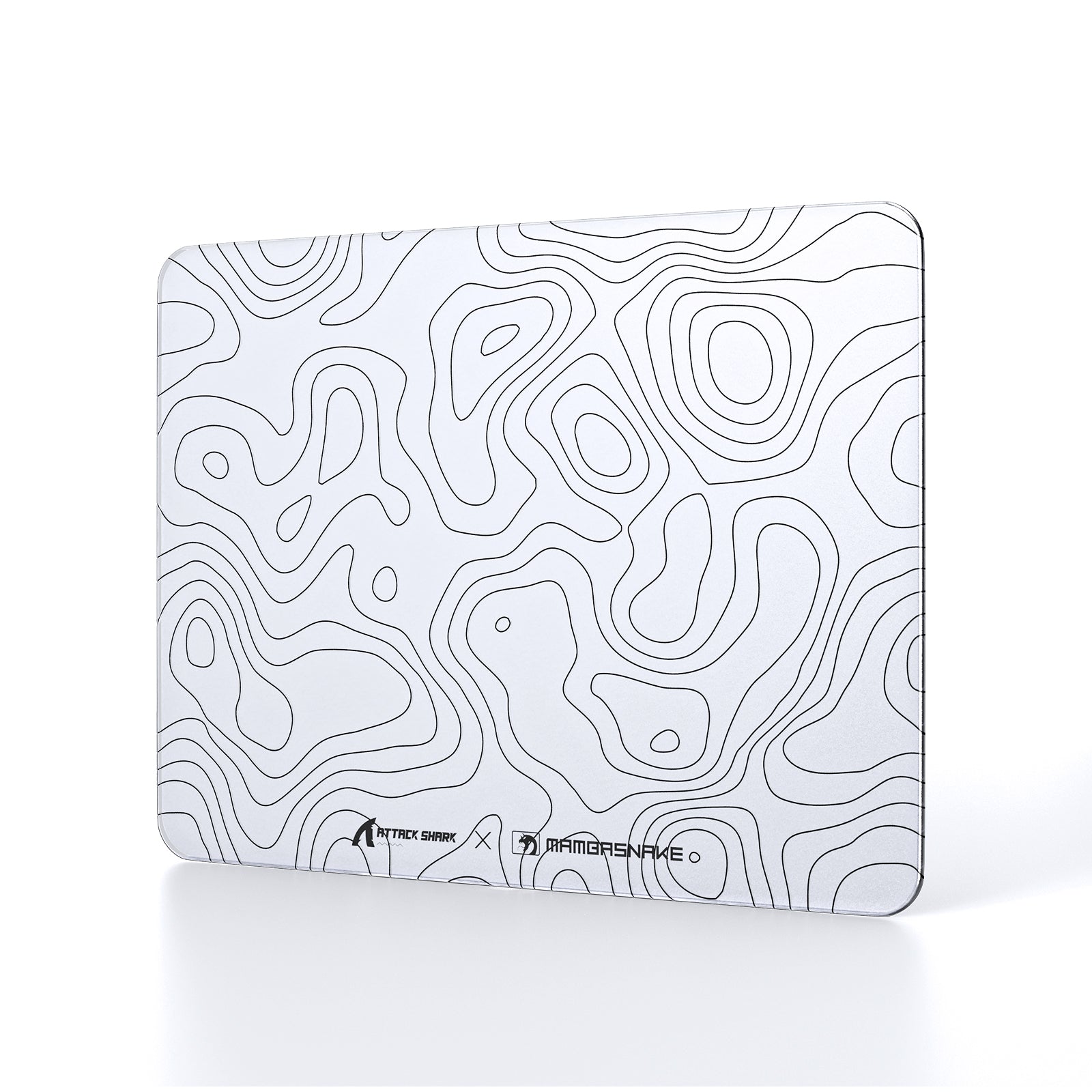 ATTACK SHARK CM05 強化ガラス ゲーミングマウスパッド