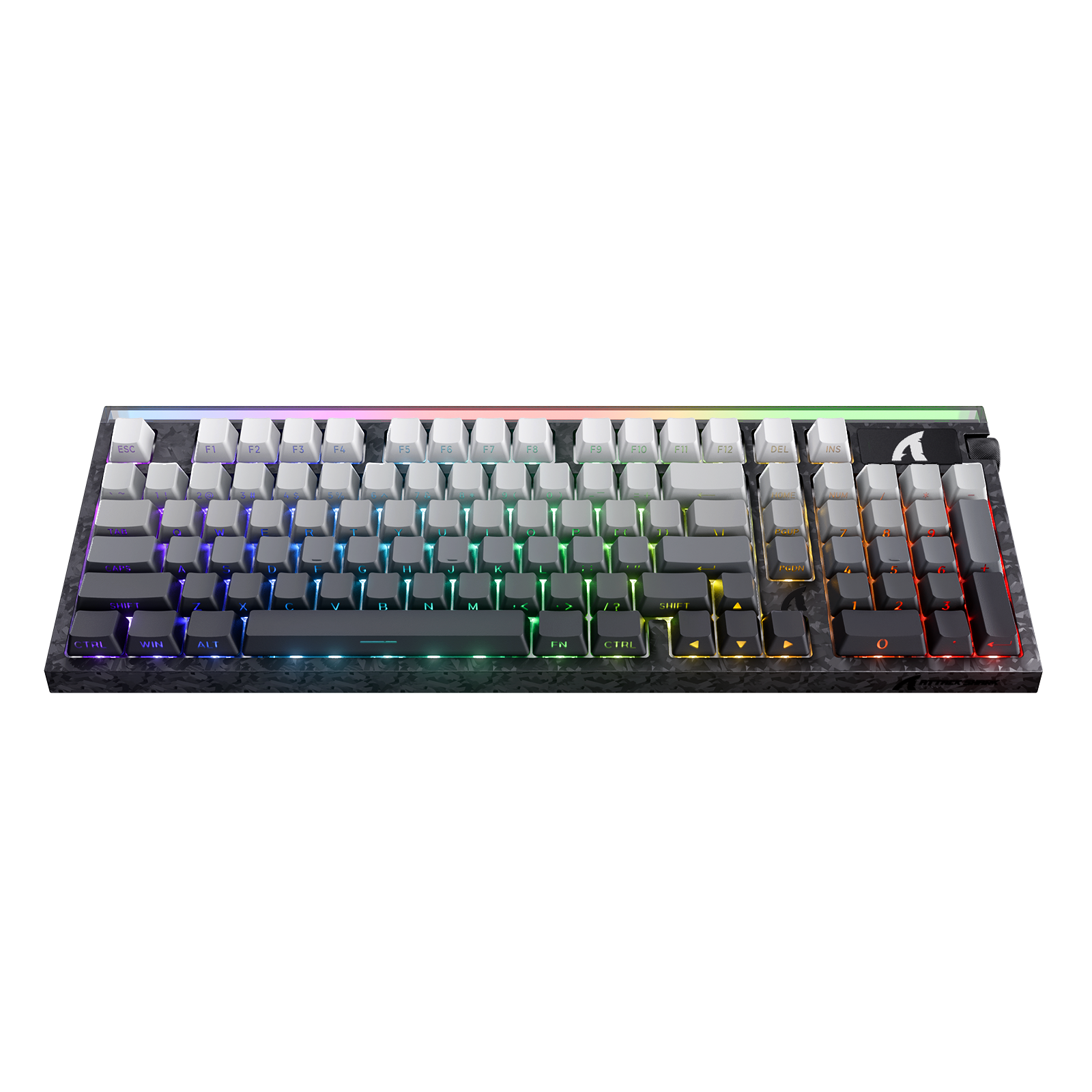 近日発売予定：ATTACK SHARK R98 HE カーボンファイバー ラピッドトリガーキーボード マグネティックスイッチ