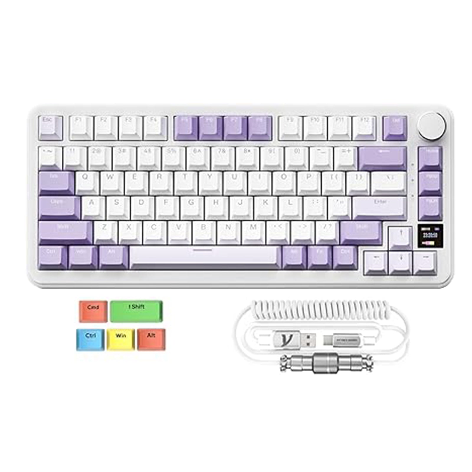 ATTACK SHARK X85PRO 3モード ガスケット メカニカル キーボード