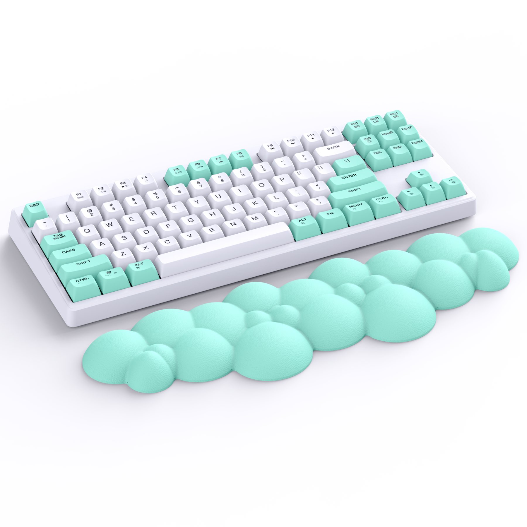 ATTACK SHARK Cloud Keyboard Wrist Rest