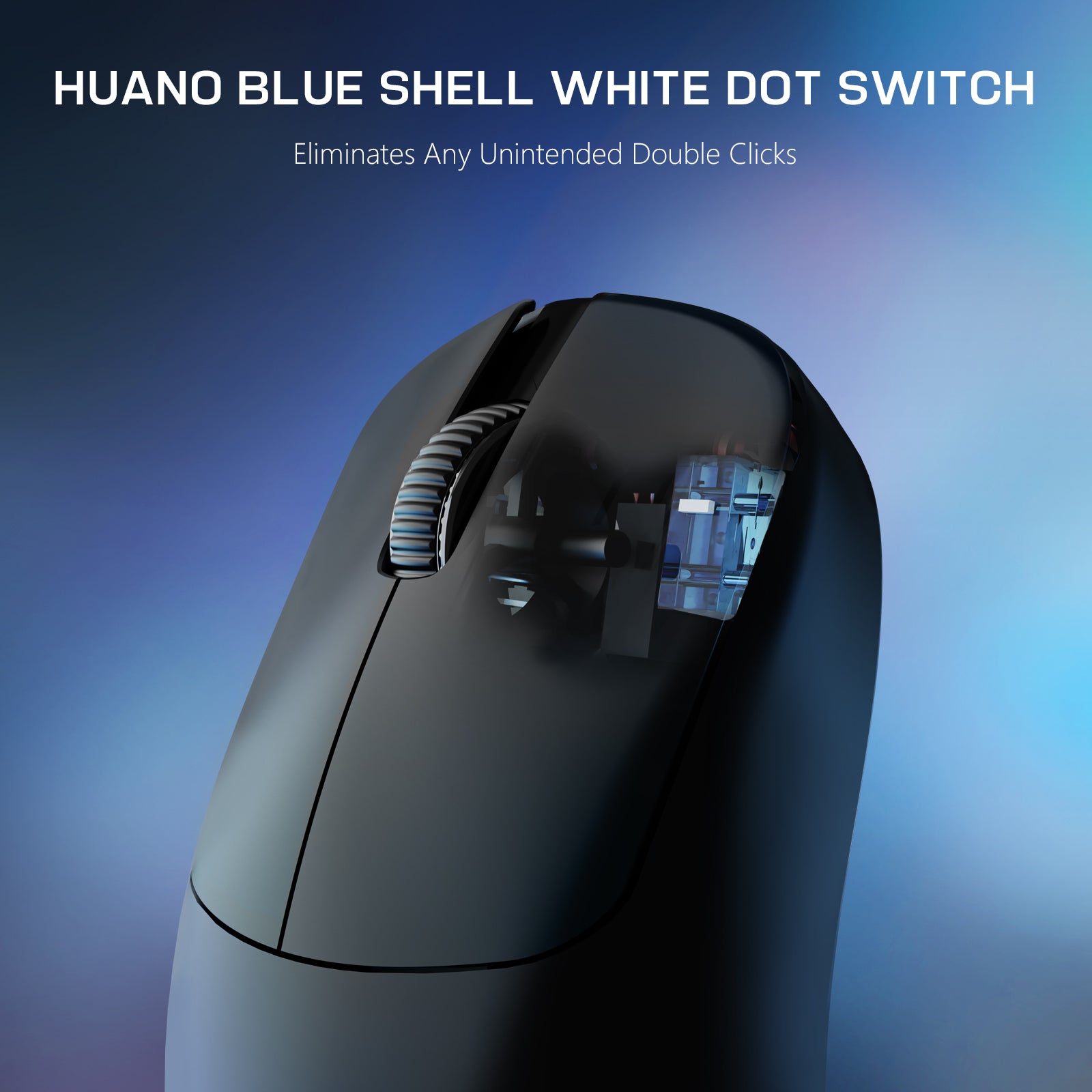 ATTACK SHARK x AJAZZ AJ099 Wireless Gaming Mouse