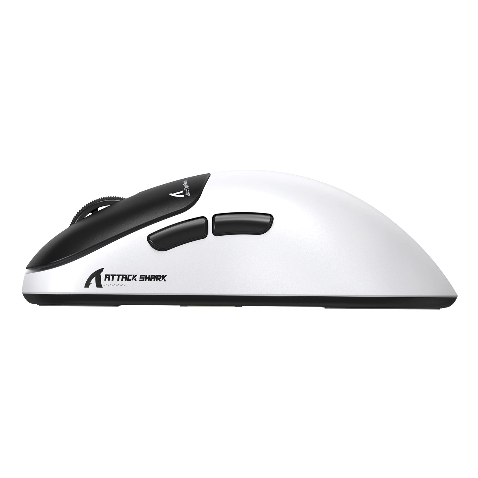 ATTACK SHARK V2 AIR PAW3955MAX エルゴノミクスワイヤレスゲーミングマウス
