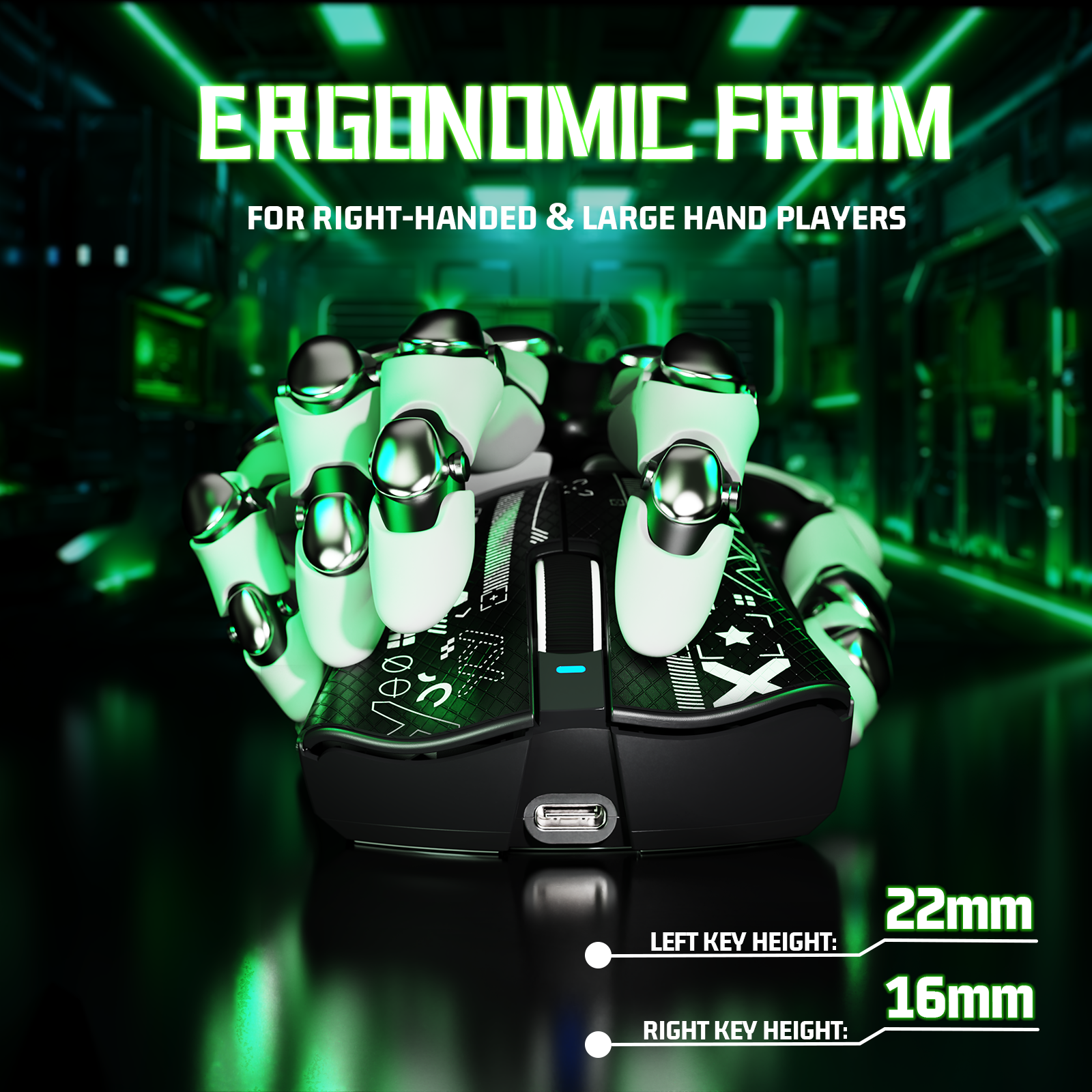 ATTACK SHARK V3 超軽量トライモードゲーミングマウス