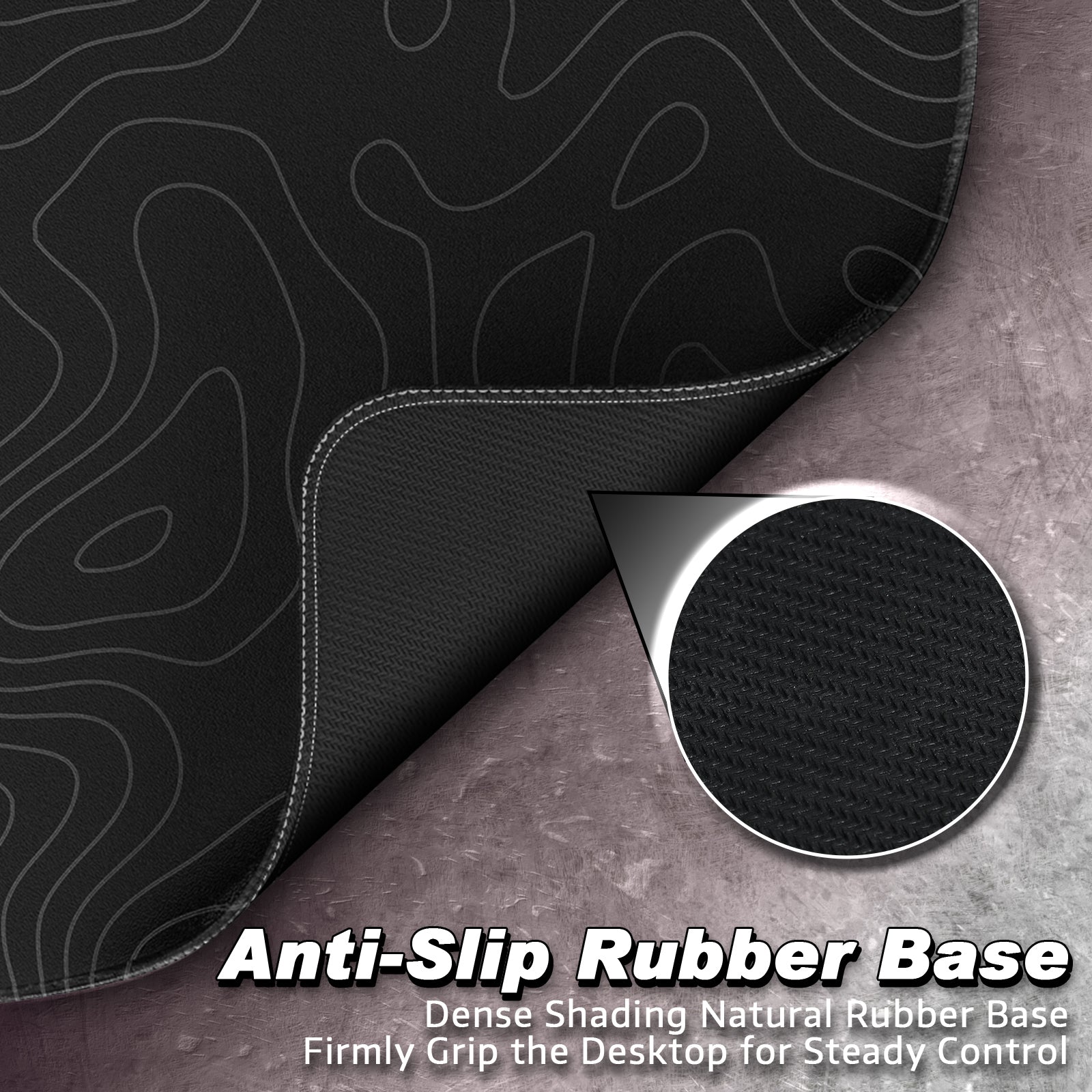 ATTACK SHARK CM02 eスポーツ ゲーミングマウスパッド