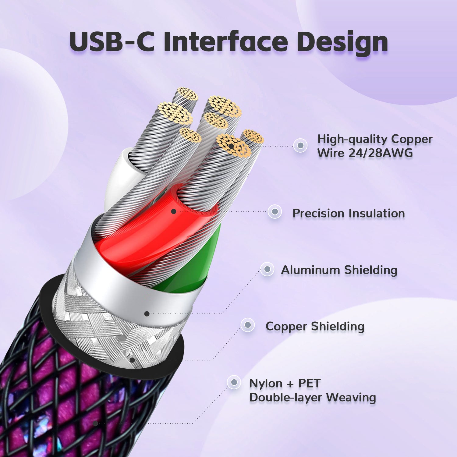 ATTACK SHARK C03 COILED CABLE