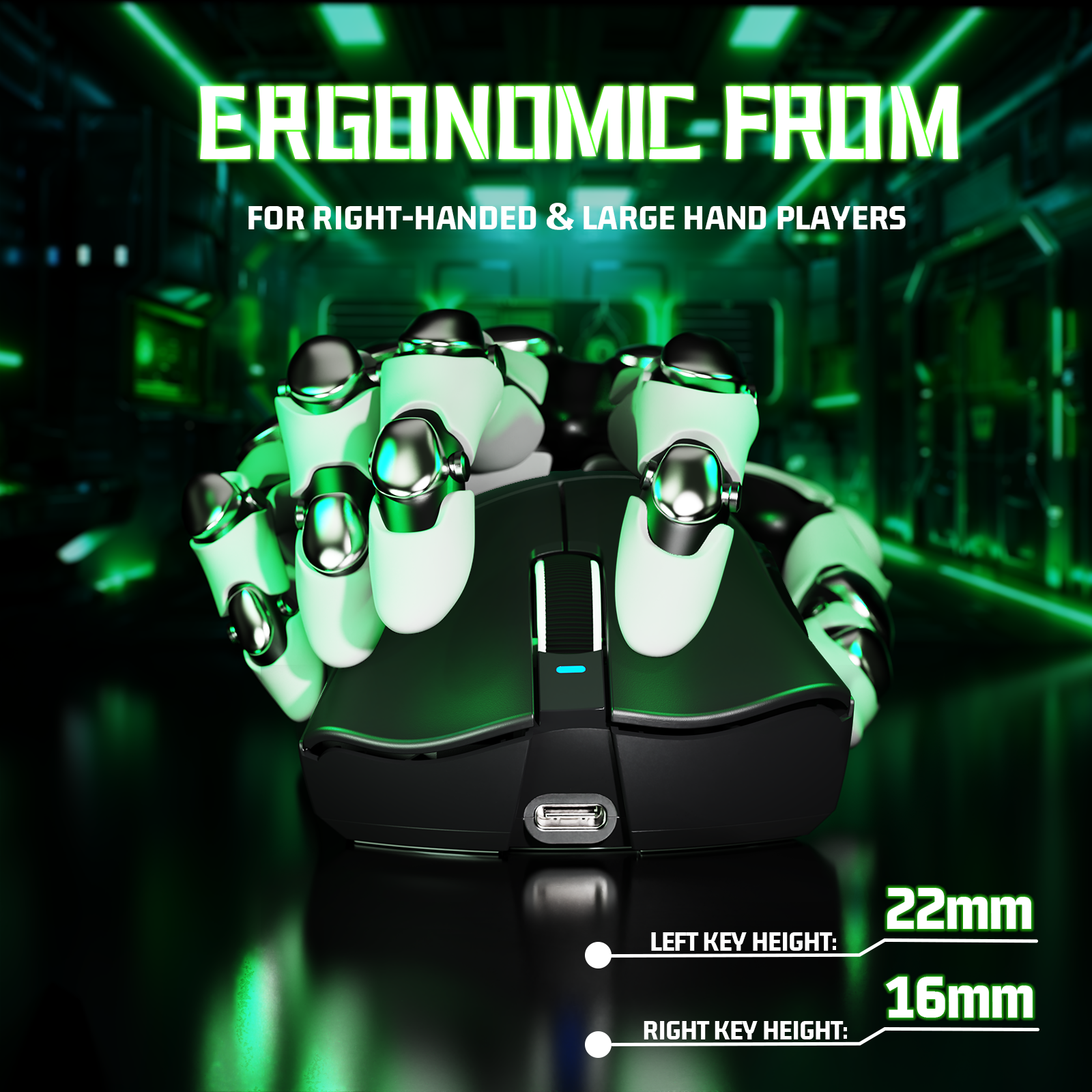 ATTACK SHARK V3 超軽量トライモードゲーミングマウス