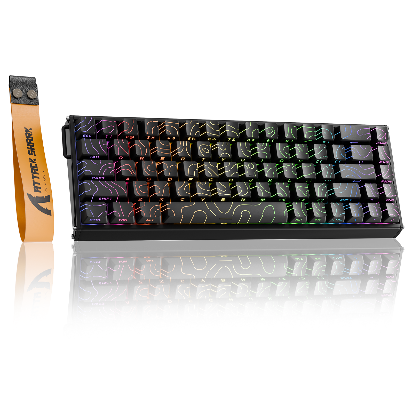 X68MAX HE Rapid Trigger Keyboard | Magnetic Switch | Aluminum X68MAX HE Rapid Trigger Keyboard | Magnetic Switch | Aluminum