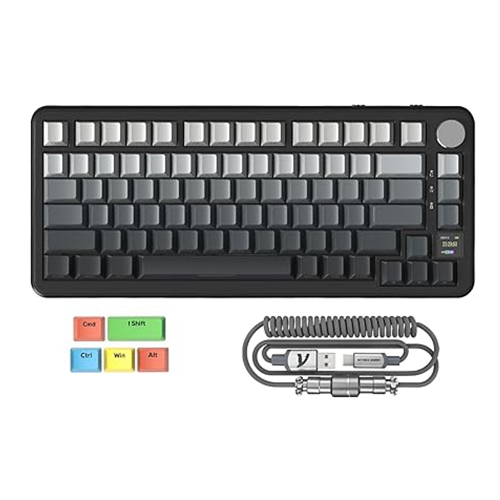 ATTACK SHARK X85PRO 3モード ガスケット メカニカル キーボード