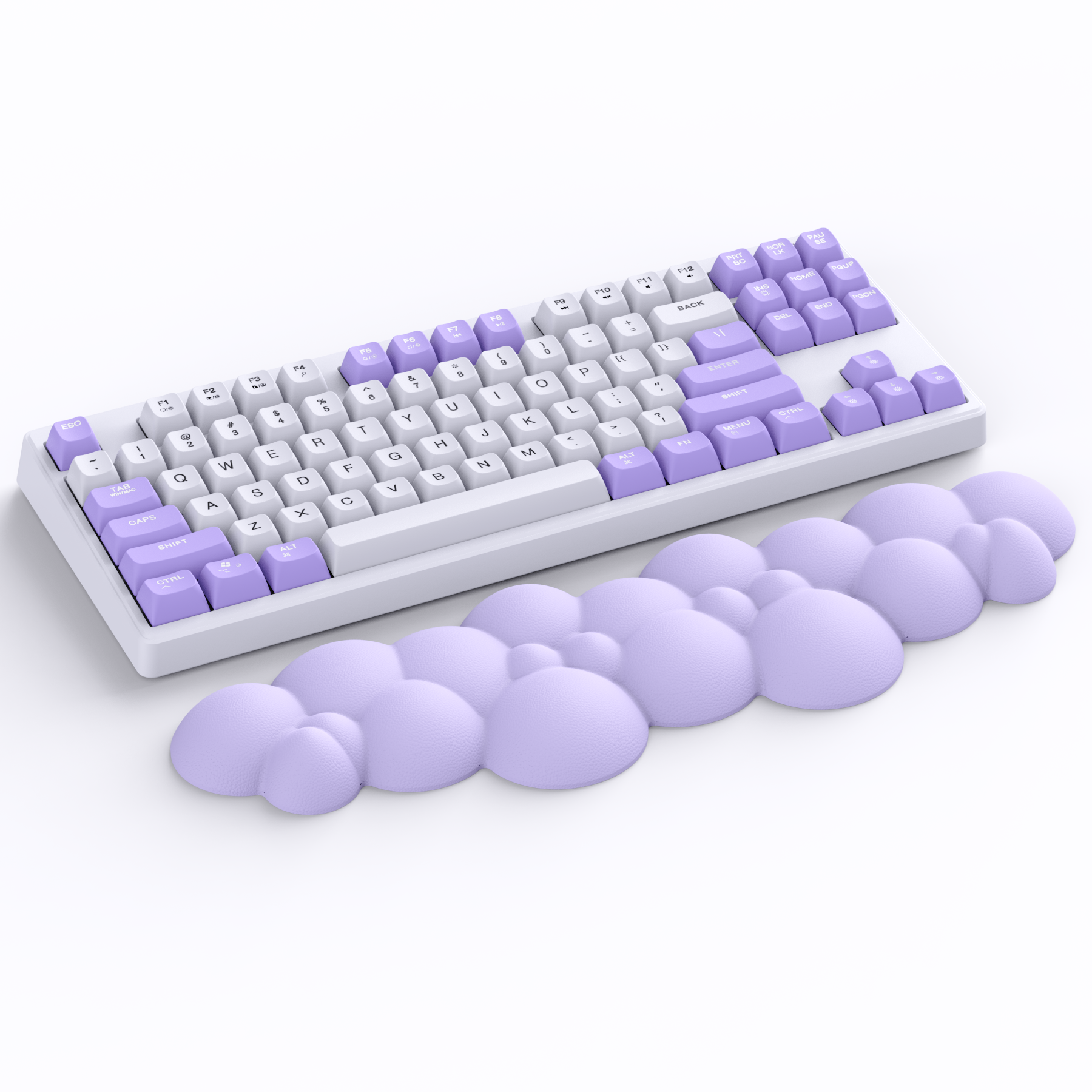 ATTACK SHARK Cloud Keyboard Wrist Rest