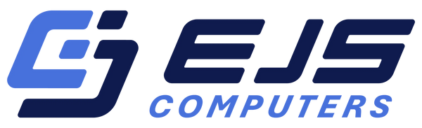 ejscomputersのロゴ